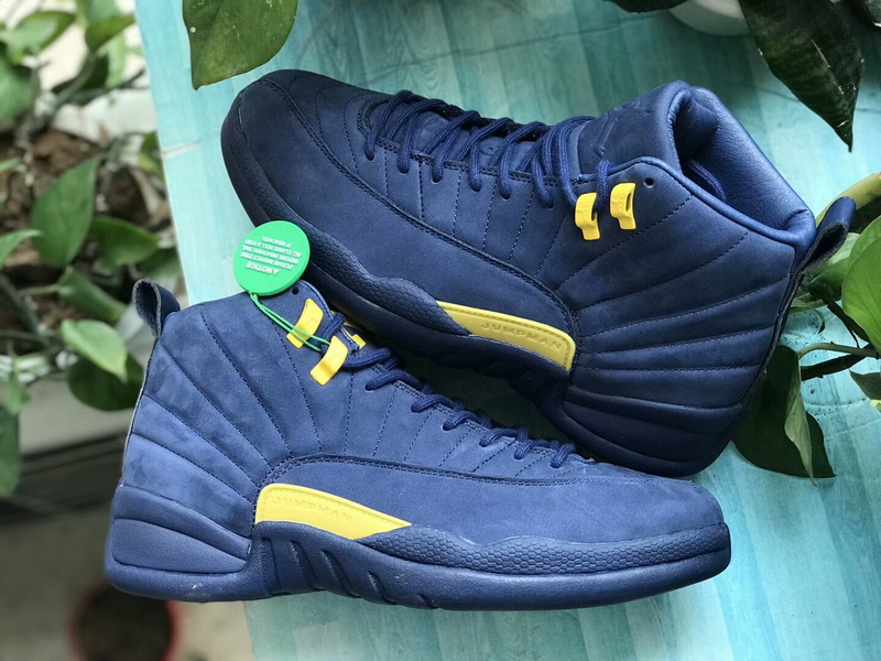 Authentic Air Jordan 12 “Michigan”